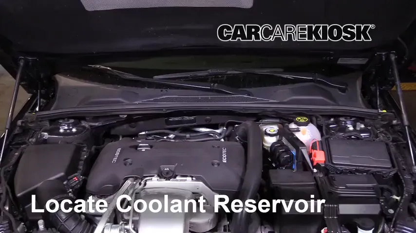2018 Buick Regal Sportback Preferred II 2.0L 4 Cyl. Turbo Coolant (Antifreeze) Flush Coolant